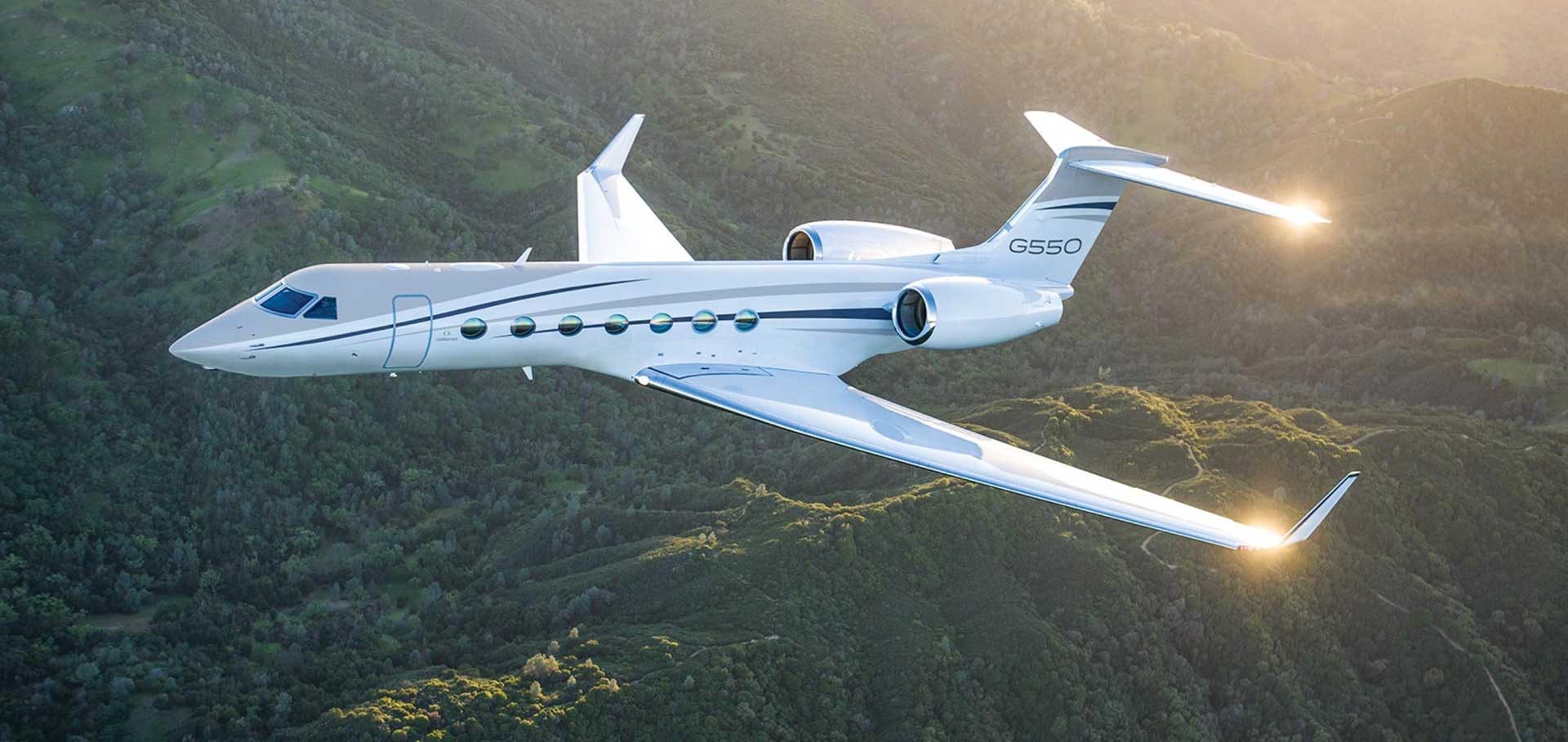 Gulfstream G550