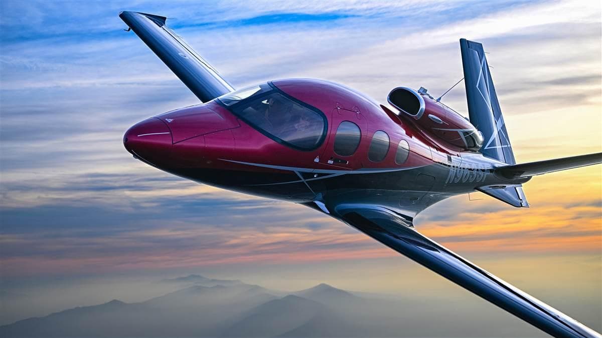 Cirrus Vision Jet SF50