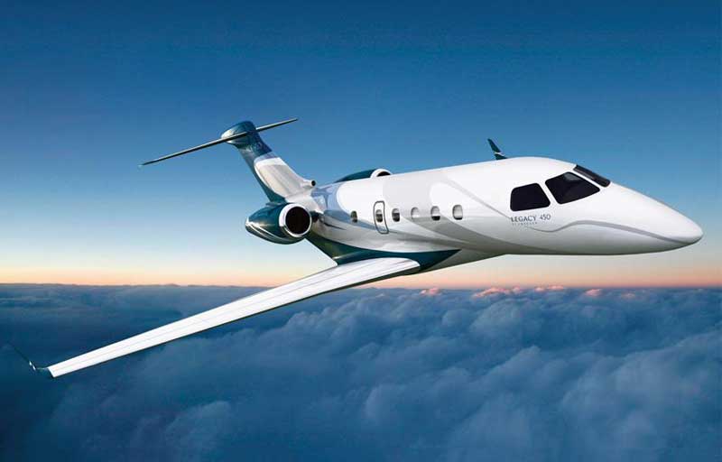 Embraer Legacy 450