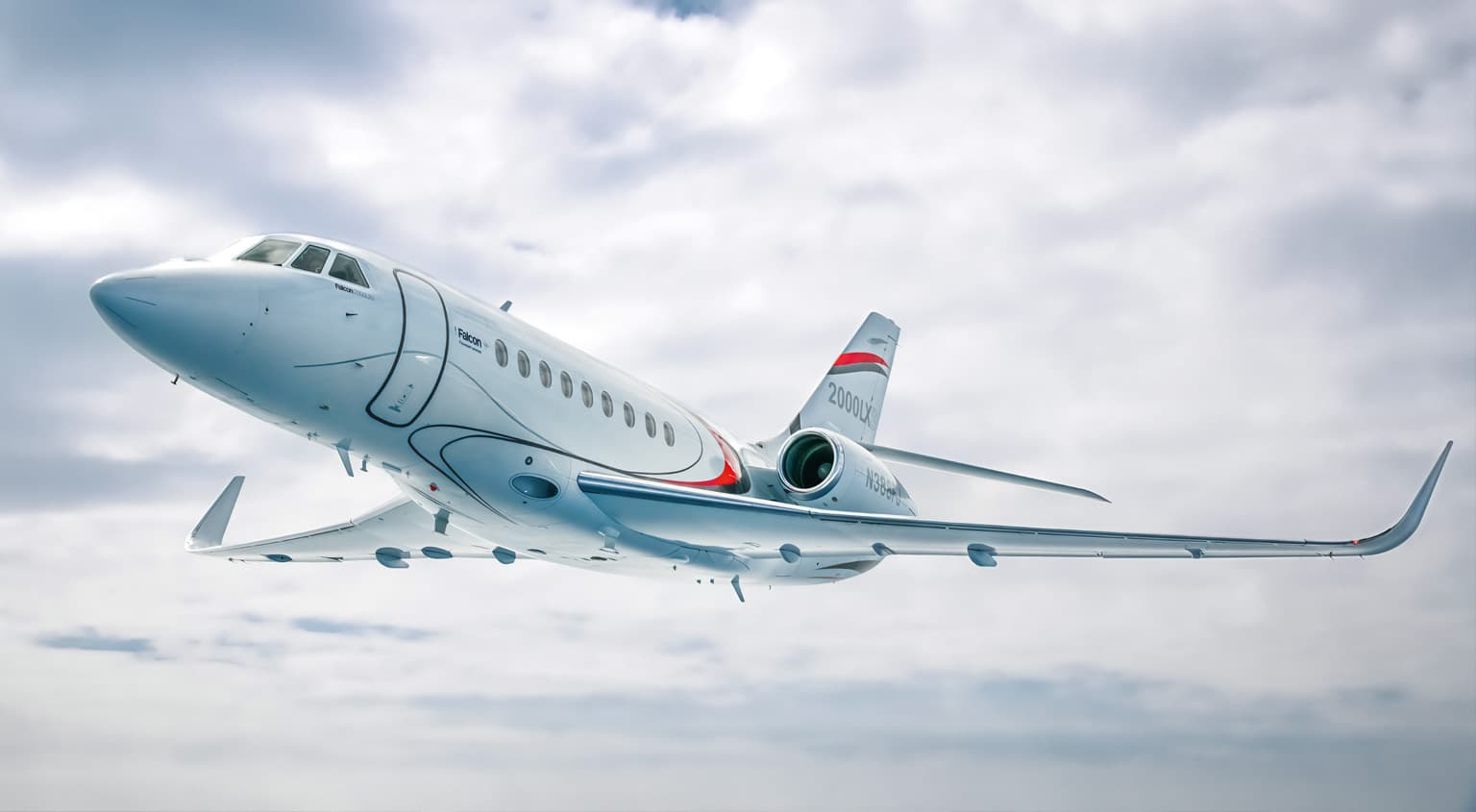 Dassault Falcon 2000EX EASy