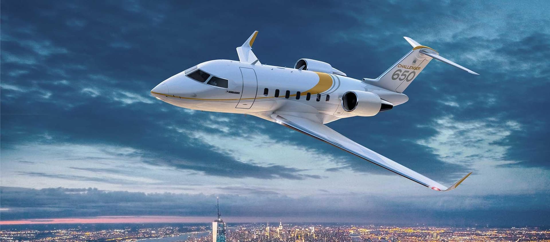 Bombardier Challenger 650