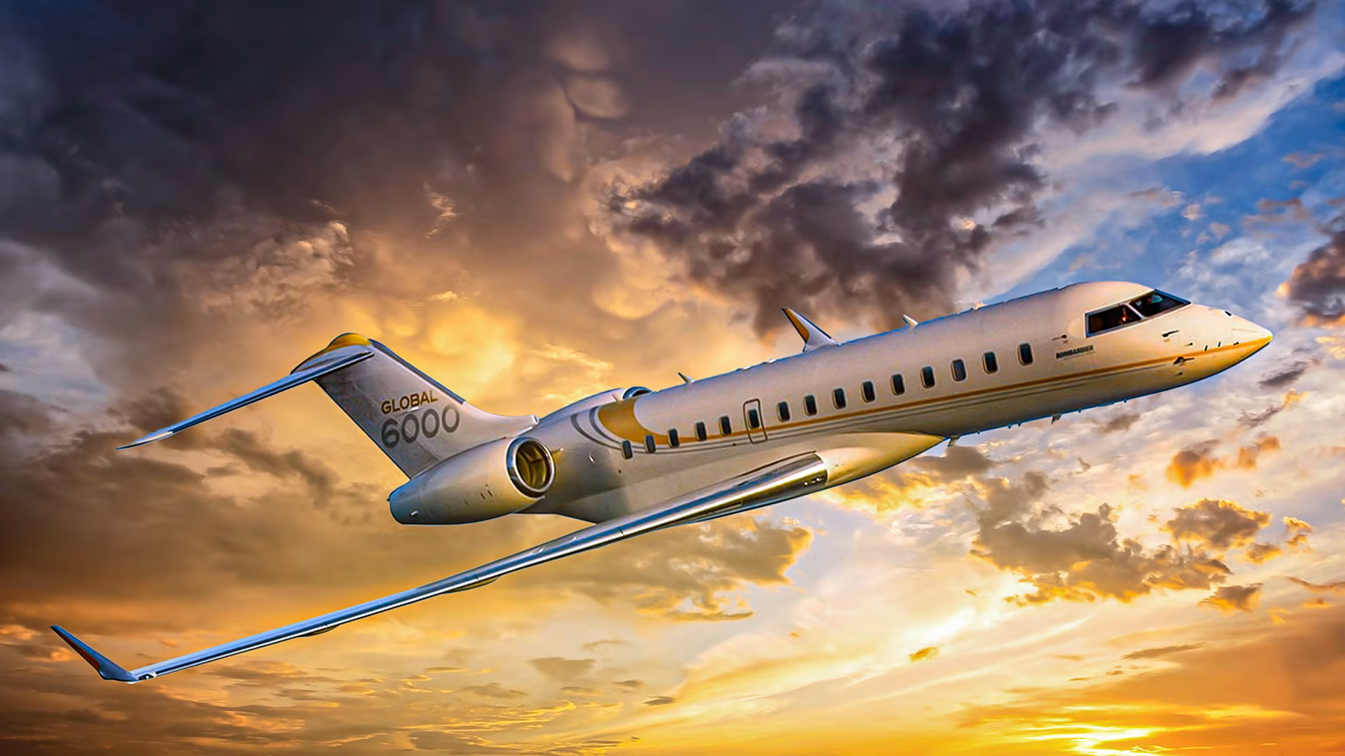 Bombardier Global 6000