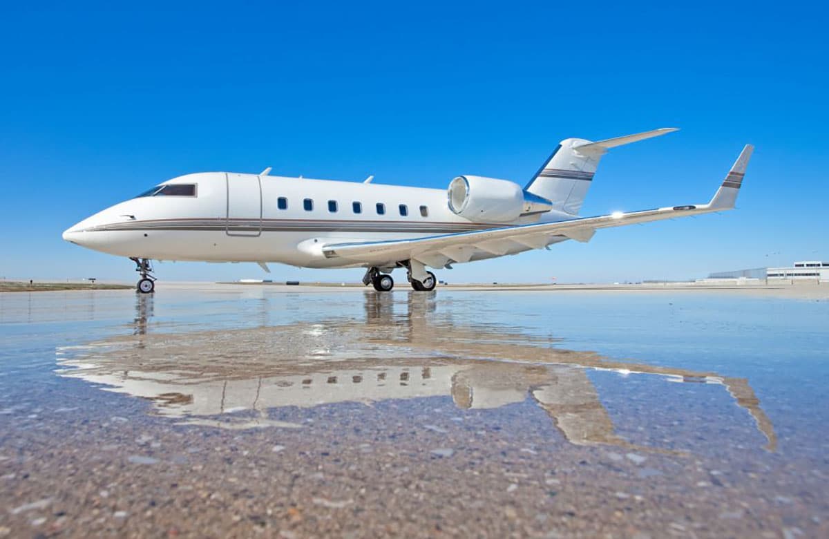 Bombardier Challenger 601