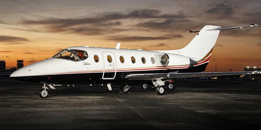 Beechcraft Beechjet 400A