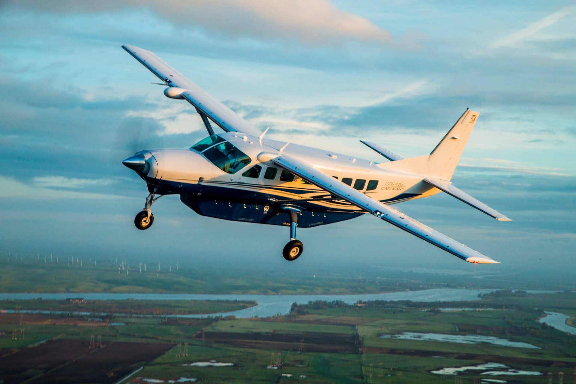 Cessna 208B Grand Caravan EX