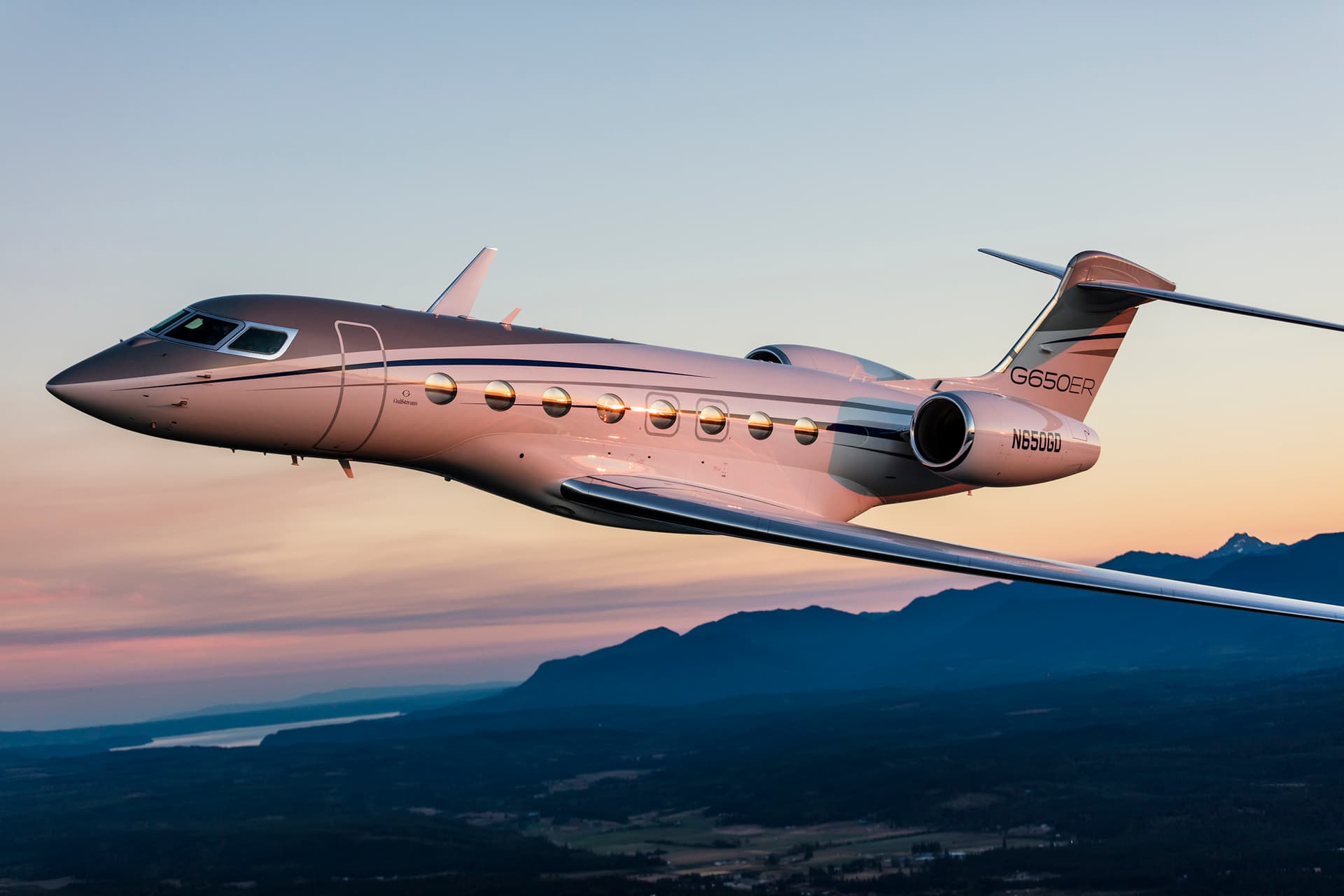Gulfstream G650ER