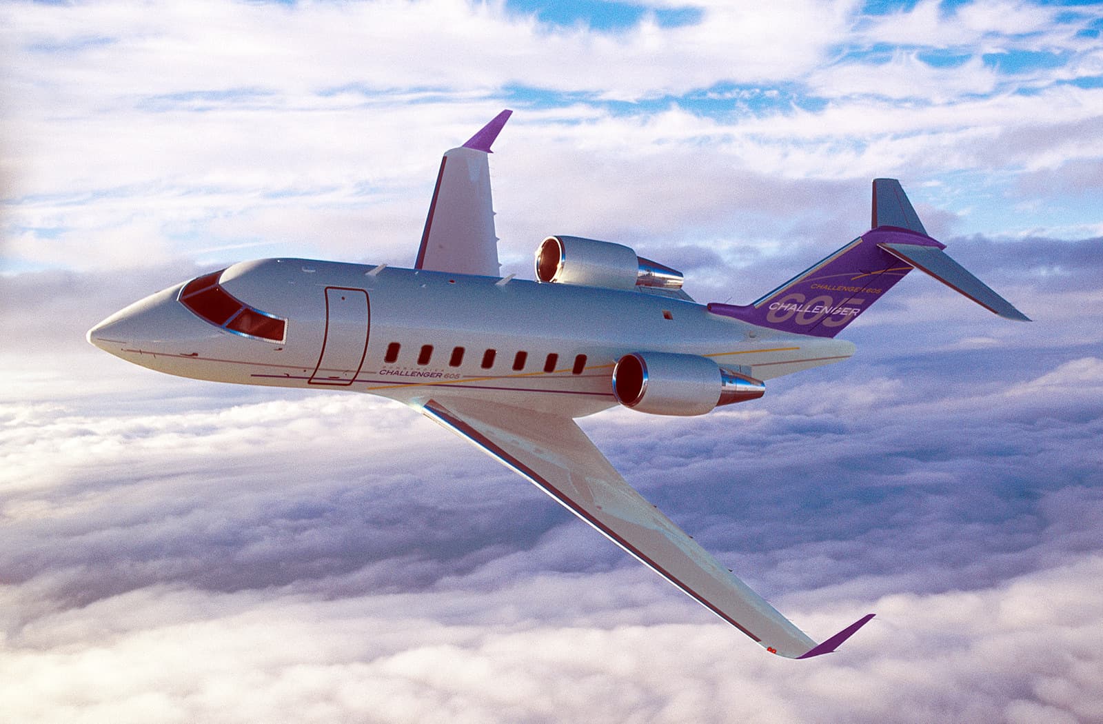 Bombardier Challenger 605