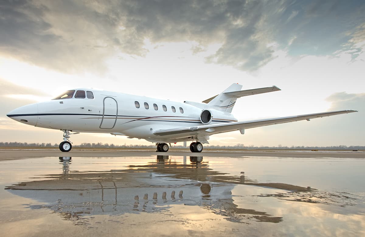 Beechcraft Hawker 800XP