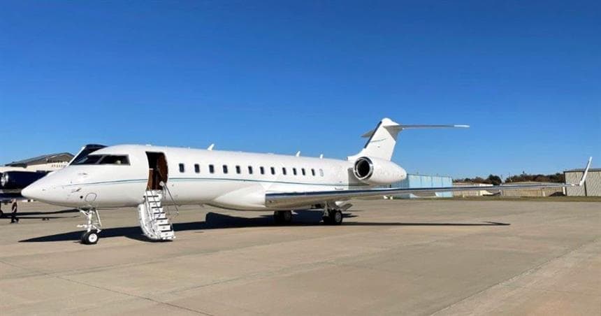 Bombardier Global 6500