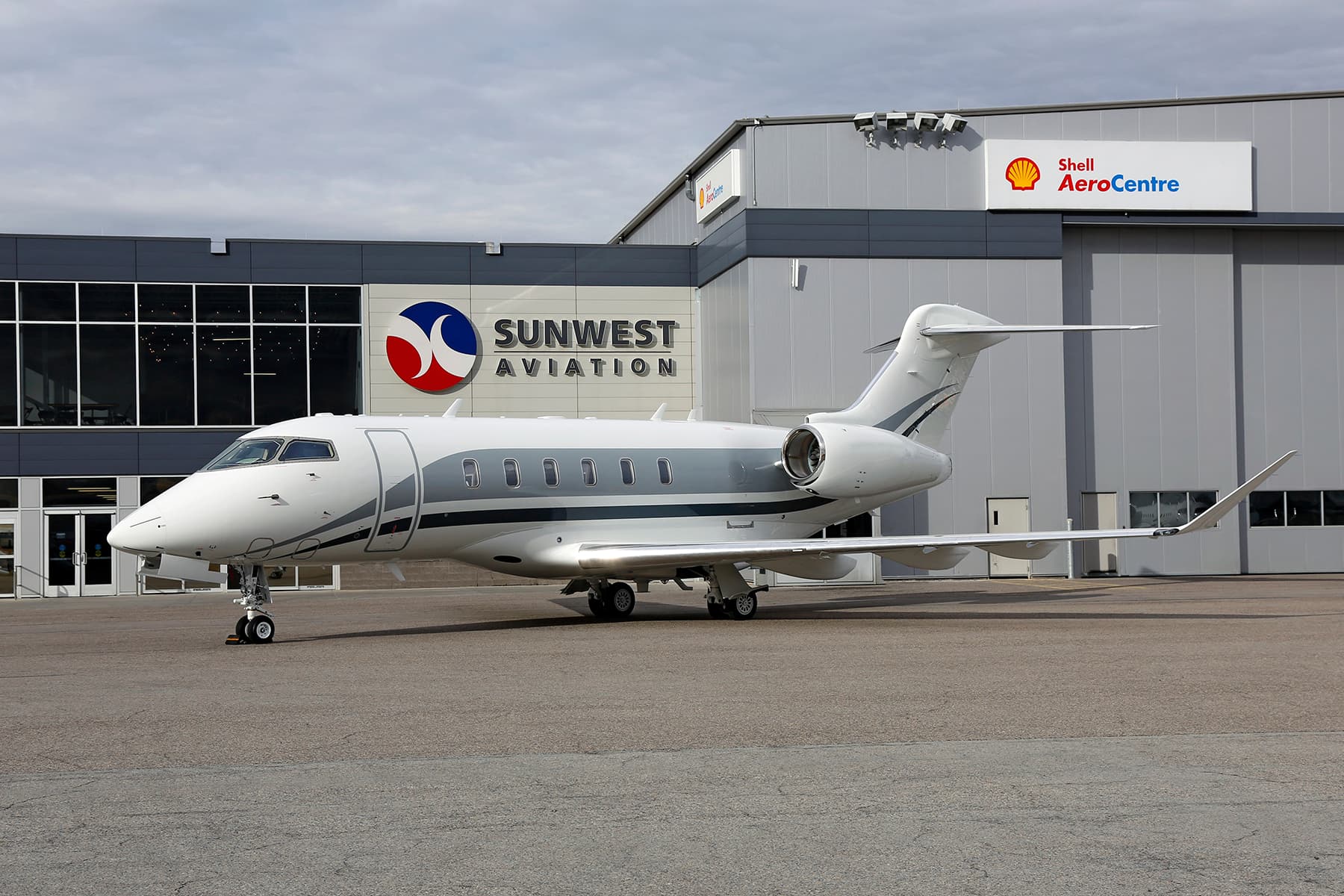 Bombardier Challenger 3500