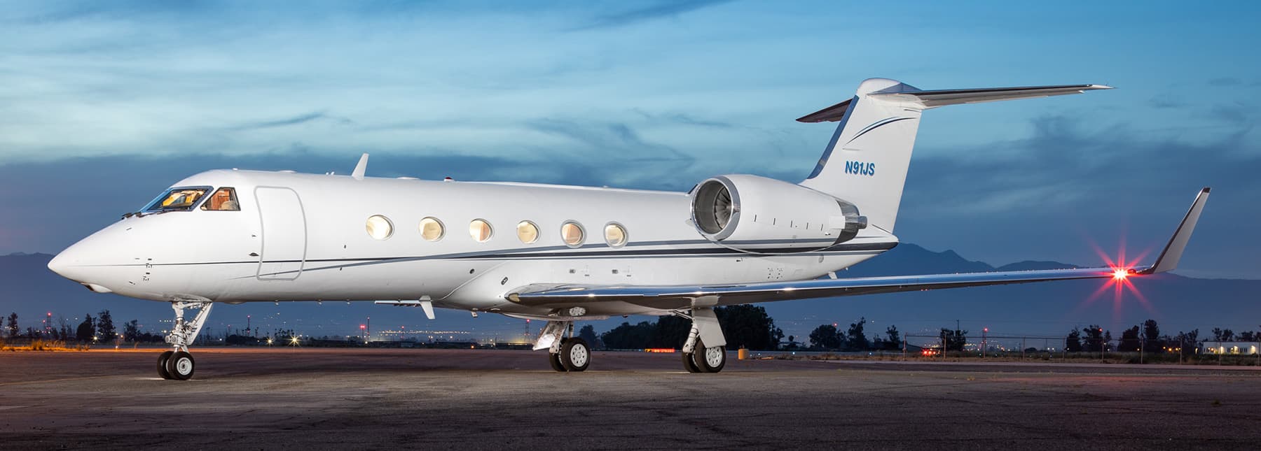 Gulfstream G IV