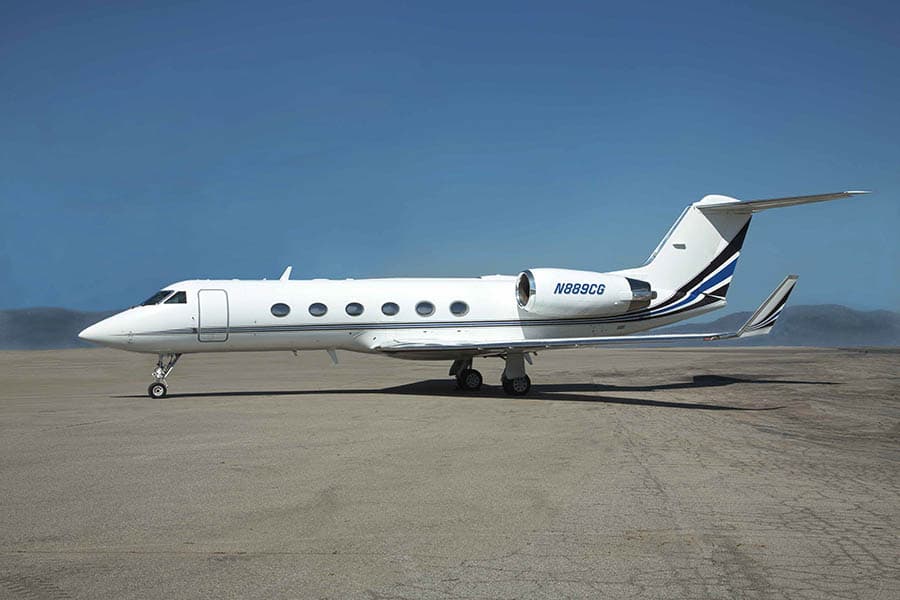 Gulfstream IV-SP