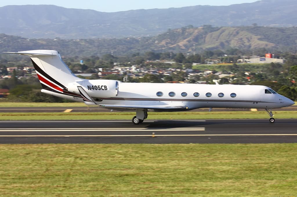 Gulfstream G550