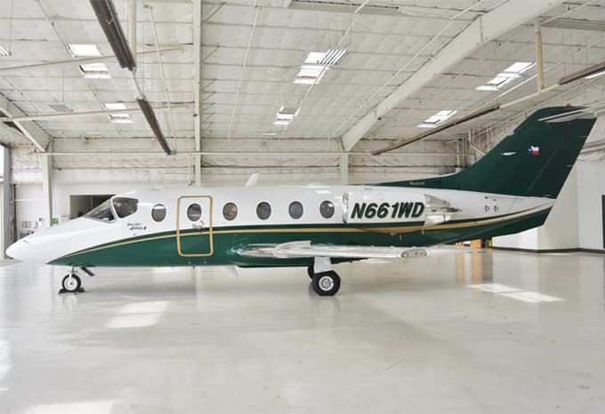 Beechcraft Beechjet 400A