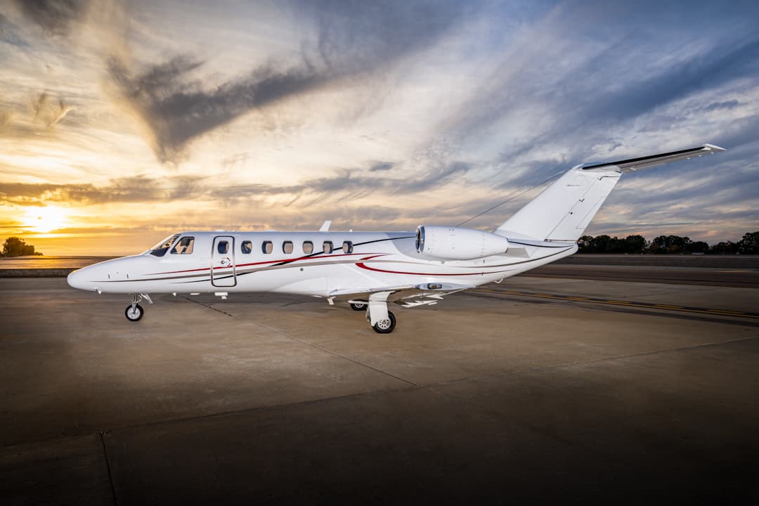 Citation CJ3