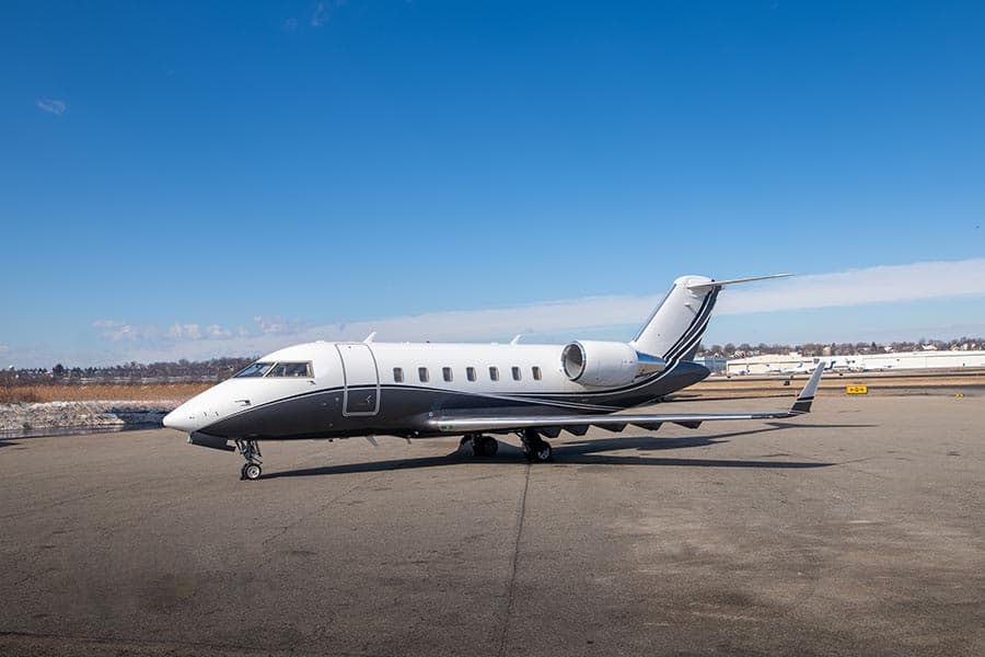 Bombardier Challenger 605