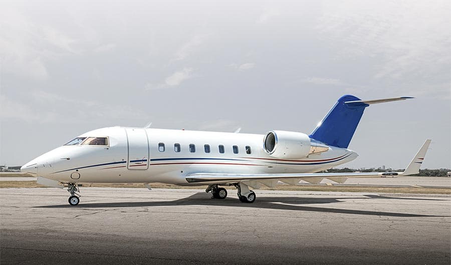 Bombardier Challenger 650
