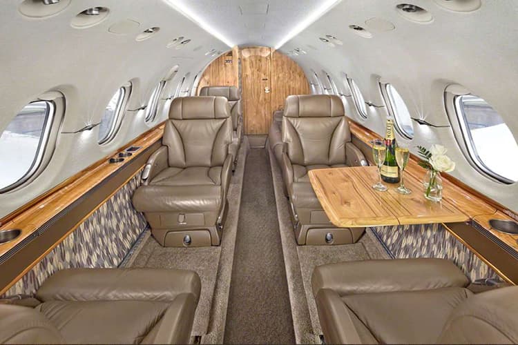 Beechcraft Hawker 850XP