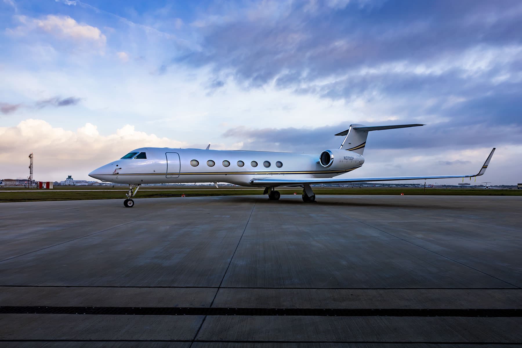 Gulfstream G550