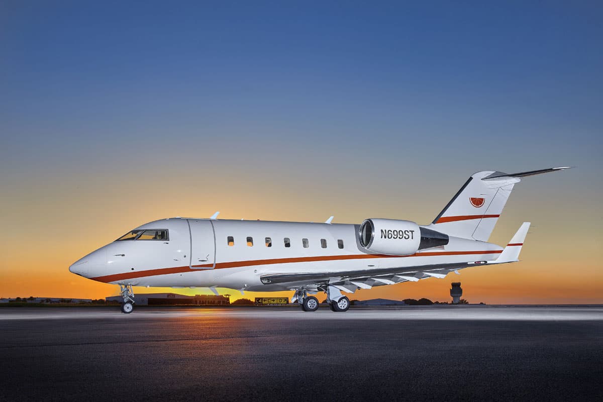 Bombardier Challenger 605